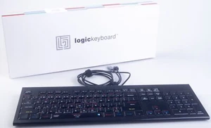 Teclado de acceso directo LogicKeyboard Astra retroiluminado Apple MacOS LKBU-OSX-AMBH-US - Imagen 1 de 12