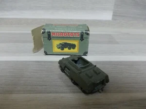 deoma Microtoys N. 8 - M20 Armored Combat Car Made in Italy in OVP  - Picture 1 of 3