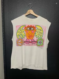 Vintage Stanley Desantis Andre Miripolsksy 1992 Tank Tshirt Herren Art Tee Rare - Bild 1 von 11