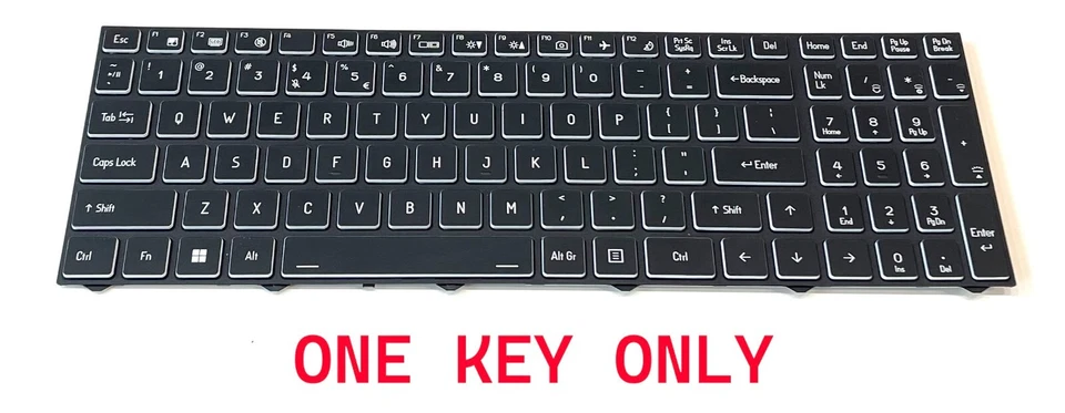 GIGABYTE G5 KF5 15.6'' Genuine Keyboard Key (One Key Only) - Image 1 of 1