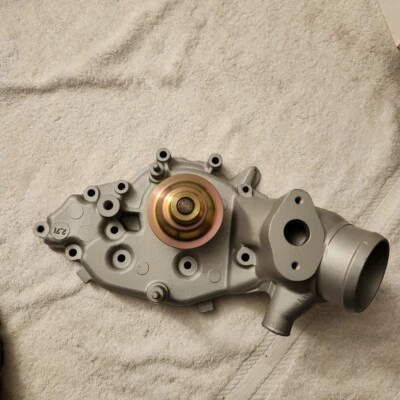 Porsche 944 2.7 Waterpump # 944 106 124 4R. Factory Porsche Rebuilt. 1988 89 90 - Image 1 of 4