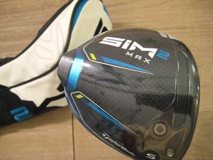 New TaylorMade SIM 2 Max Driver- RH- Fujikura Ventus 5s- 10.5* Degree Stiff- +HC - Picture 1 of 17