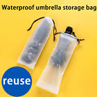Bundle Waterproof Umbrella Storage Bag, Semi Transparent Bag