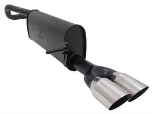 Terminale di Scarico Sportivo NOVUS 2x76 M2 per SEAT IBIZA (6J) - Imagen 1 de 1