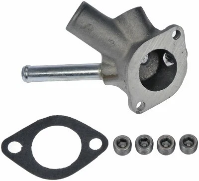 Fits 1979 Mercury Capri 2.8L V6 Engine Coolant Thermostat Housing Upper Dorman - Image 1 of 2