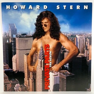 HOWARD STERN Private Parts Soundtrack ORIGINAL 12x12 PROMO Album Flat POSTER VH - Bild 1 von 2