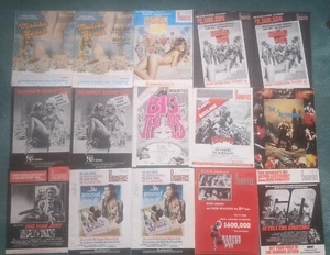 98 Exhibitor Magazine Lot BoxOffice Showmandiser QP Herald Movie Industry Ads - Picture 1 of 7