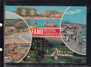 Cartolina Fano Riviera Adriatica VEDUTINE MA349 - Picture 1 of 1