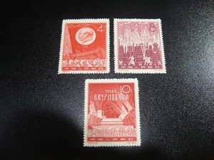 CHINA PRC 1959 Sc#402-04 C58 Steel Production Set MNH XF - Picture 1 of 2