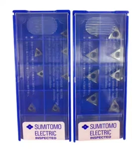 10PCS TPGT080202L-W H1 SUMITOMO CNC carbide inserts Original - Picture 1 of 1