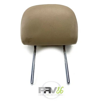 ✅ Cabezal Delantero De Cuero Beige BMW Serie 3 E46 320d / 52108267625 - Imagen 1 de 4