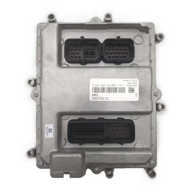 0281020112 EDC7UC31 ECU diesel engine electronic control module ECM with program - Image 1 of 4