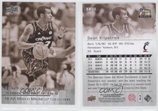2014-15 Upper Deck NCAA March Madness Collection Sepia Sean Kilpatrick #SK-1