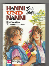 Buch Hanni und Nanni Die besten Freundinnen Enid Blyton Schneider |  gut