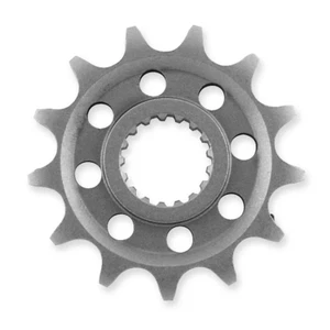Fits 1979 Suzuki PE175 Steel Front Sprocket 879808 - Picture 1 of 1