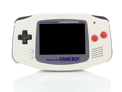 Nintendo GAME BOY ADVANCE Buttons Original DMG Style Replacement GBA Triggers - Image 1 of 4