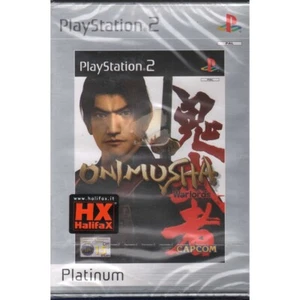 Platinum Onimusha Playstation 2 PS2 Sigillato 5055060980415 - Picture 1 of 2