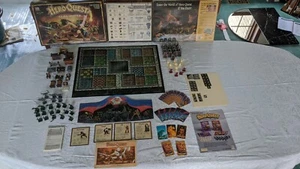 HeroQuest Board Game Milton Bradley 1989 Not Complete RPG D&D No Expansion Rare - Picture 1 of 12