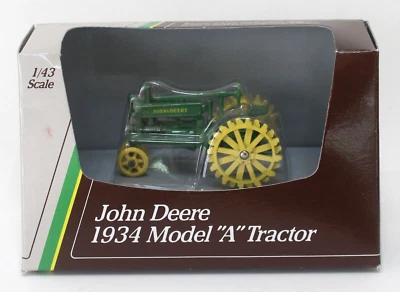 Ertl Farm 5598 1:43 John Deere 1934 Model A Tractor MIB 1992 - Image 1 of 2