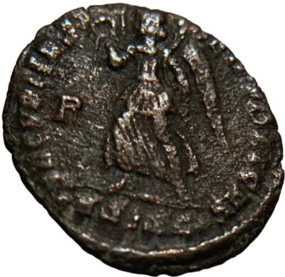 Valens AE3 "SECVRITAS REIPVBLICAE Victory" Type - Image 1 of 2