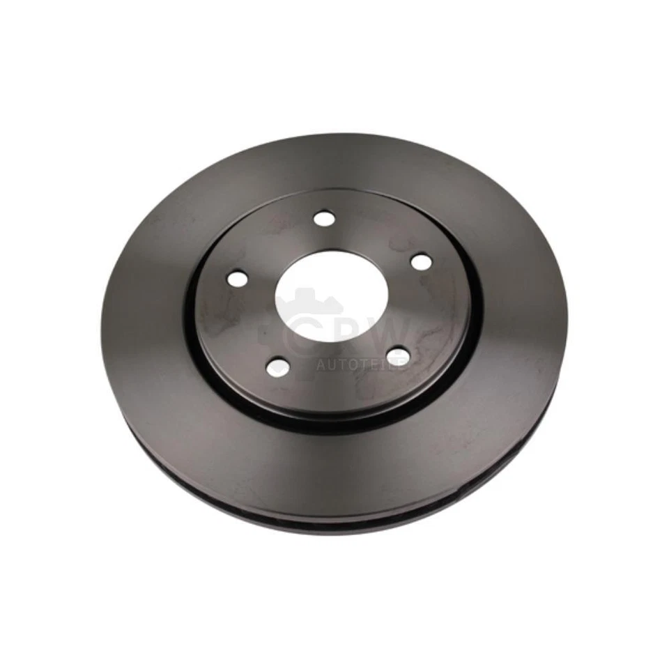 NK 2x Bremsscheibe Ø302 mm belüftet für Dodge Journey JC 2.0 CRD 2.4 VVT Fiat - Bild 1 von 1