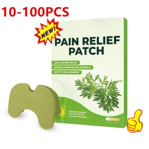 100X Knee Pain Relief Patches for Pain Relief,Well Knee Pain Relief Patches C3R2 - Picture 1 of 16