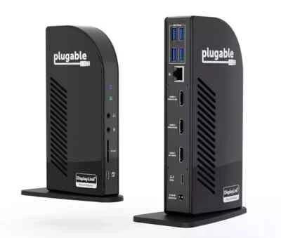 13-in-1 USB-C Triple Monitor Docking Station with 100W Charging UD-ULTCDL - Image 1 of 4