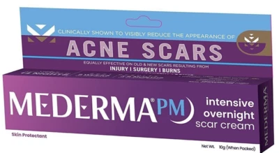 ORIGINAL MEDERMA PM Intensive Overnight Scar Cream 10g FOR SCARS & MARKS