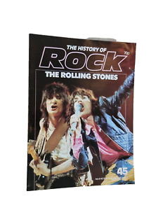 The History of Rock Magazine 1982 Vol. 4 Ausgabe 45 The Rolling Stones