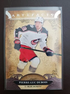 2020-21 Pierre-Luc Dubois Artifacts Hockey Columbus Blue Jackets - Image 1 of 2