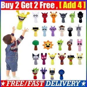 Sprunki Plush Toy Doll Simon Oren Wenda Sprunki Plushies Stuffed Doll Kids Gifts - Picture 1 of 44