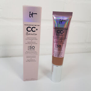 IT Cosmetics CC Illumination Cream Rich Honey Your Skin But Better 32ml SPF50+