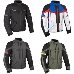 Oxford Rockland Waterproof Motorcycle Jacket All-Year Thermal Adventure Touring - Picture 1 of 49