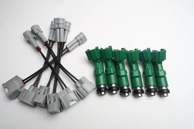 X6 TOYOTA 4RUNNER 1989-1995 V6 3.0 12 ОТВЕРСТИЙ ОБНОВЛЕНИЕ ТОПЛИВА INEJCTOR - Изображение 1 из 2