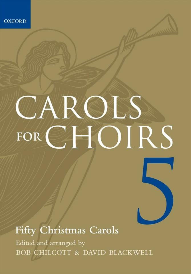 Carols For Choirs 5 - Paperback SATB Book [Softcover] Oxford Univ - Image 1 of 1