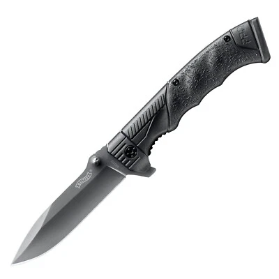 Walther Messer PPQ Einhandmesser, Einhandmesser|Klappmesser NEU