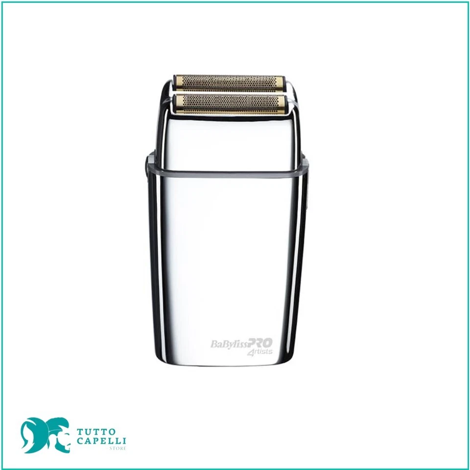 BABYLISS FOILFX02 FOIL FX02 PRO 4 ARTIST SILVER argento FXFS2E SHAVER - Immagine 1 di 4