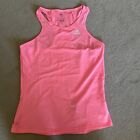 Adidas Racer Back Running Gym Haut Rose Taille S