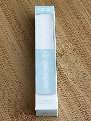 TARTE SEA SURFER CURL VOLUMIZING MASCARA BLACK “TARTESEA” SMUDGE & SWEAT PROOF - Image 1 of 4