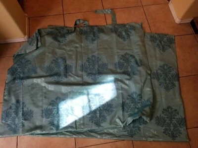 Paneles de cortina forrados World Market "Porcelain Kensington" 54" X 84" - 2 paneles Foto 1 de 4