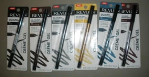New Lot of 2 Revlon Colorstay Creme Gel Eyeliner All Day Wear CHOOSE COLOR - Picture 1 of 7