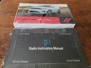 Dodge Durango 2022 owner's manual NEW in plastic - Picture 1 of 2