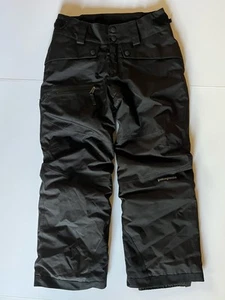 Patagonia H2NO Schneehose schwarz Gr. XS 5-6 Unisex Kinder verstellbarer Bund Jugend - Bild 1 von 11