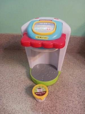 Cafeteira RARA FISH PRICE Play Food pronta para preparar com cápsula de café  - Imagem 1 de 4