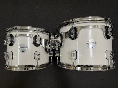 PDP by DW Concept Maple 10” x 8” &  12 x 9" Rack Tom Drums - Image 1 of 3