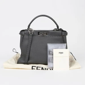 Fendi Sac à main Peekaboo moyen 8BN226 148231020 - Picture 1 of 13