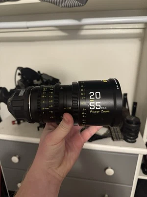 DZOFilm Pictor Zoom 20-55mm T2.8 PL Mount For Parts And Repair - Image 1 of 3