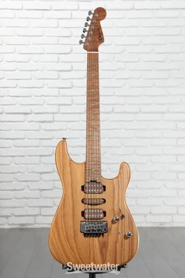 Charvel Guthrie Govan Signature HSH Caramelized Ash - Natural - Image 1 of 4