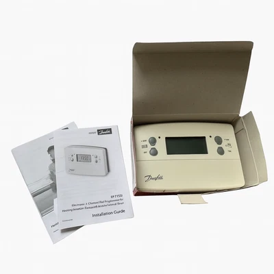 Danfoss Twin Channel Timer Programmer FP715si  and FP/CP715si *READ DESCRIPTION  - Image 1 of 4