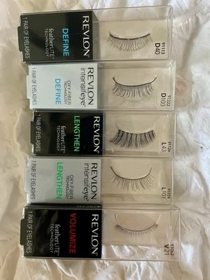 Revlon Eyelashes Pack Of 5 - Image 1 of 2